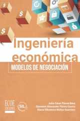 Ingeniería económica: Modelos de negociación (Spanish Edition) cover image