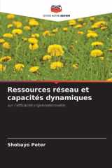 Ressources réseau et capacités dynamiques (French Edition) cover image