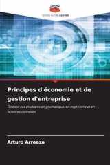Principes d'économie et de gestion d'entreprise (French Edition) cover image