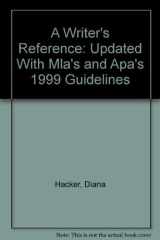 Writers Reference, 1999 MLA Update and Writer's Reference cover image