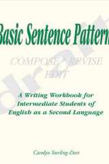 Basic Science Patterns A Writing Workbook for Intermediate Students of English as a Second Language cover image