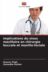 Implications du sinus maxillaire en chirurgie buccale et maxillo-faciale (French Edition) cover image