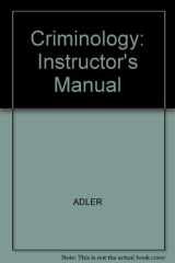 Instructor's Manual Im Criminology cover image