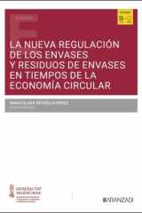La nueva regulación de los envases y residuos de envases en tiempos de la Economía Circular cover image