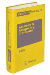 Memento Acceso a la Abogacía y la Procura 2026 cover image