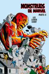 Marvel limited edition monstruos marvel de stan lee, larry lieber y jack kirby 2 cover image
