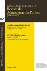 Estudios Jurídicos En La Revista de Administración Públlica 1965-2025 cover image