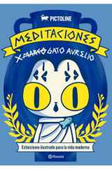 Meditaciones de Gato Aurelio: Estoicismo Ilustrado para la Vida Moderna / Meditations of Aurelio the Cat cover image