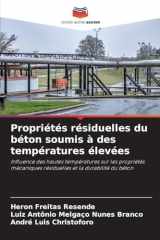 Propriétés résiduelles du béton soumis à des températures élevées (French Edition) cover image
