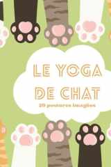 Le yoga de chat (French Edition) cover image