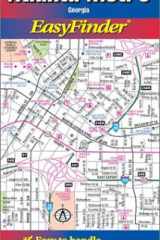 Rand McNally Atlanta Easyfinder Map cover image