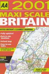 AA Maxi Scale Britain 2001 cover image