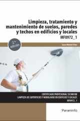 Limpieza, tratamiento y mantenimiento de suelos, paredes y techos en edificios y locales cover image