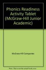 Phonics Readiness Activity Tablet (McGraw-Hill Junior Academic) cover image