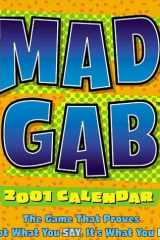 Mad Gab 2001 Calendar cover image