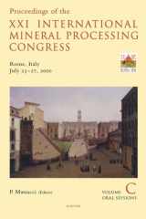 Proceedings of the XXI International Mineral Processing Congress, July 23-27, 2000, Rome, Italy cover image
