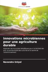 Innovations microbiennes pour une agriculture durable (French Edition) cover image