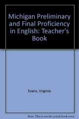 Michigan Preliminary and Final Proficiency in English cover image