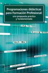 Programaciones didácticas para Formación Profesional: una propuesta práctica y fundamentada cover image