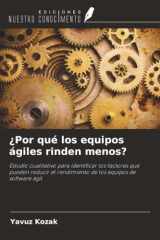 ¿Por qué los equipos ágiles rinden menos?: Estudio cualitativo para identificar los factores que pueden reducir el rendimiento de los equipos de software ágil cover image