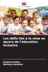 Les défis liés à la mise en oeuvre de l'éducation inclusive (French Edition) cover image