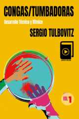 Congas/Tumbadoras Desarrollo técnico y rítmico cover image