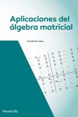 Aplicaciones del Álgebra Matricial cover image