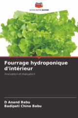 Fourrage hydroponique d'intérieur (French Edition) cover image