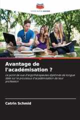Avantage de l'académisation ? (French Edition) cover image