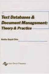 Text Databases and Document Management: Theory and Practice Theory and Practice cover image