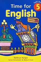 Time for English 5 cover image