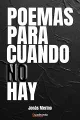 Poemas para cuando no hay cover image