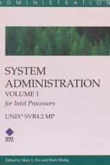 System Administration for Intel Processors UNIX Svr4.2mp cover image
