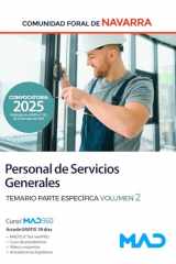 Personal de Servicios Generales de la Administración de la Comunidad Foral de Navarra. Temario Parte Específica volumen 2 cover image