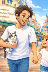 Les aventures d'Alexandre et de Dakota à Disneyland ! (French Edition) cover image