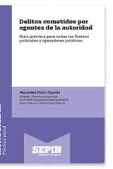 Delitos cometidos por agentes de la autoridad cover image