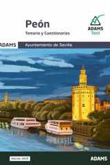 Temario y Cuestionarios Peón Ayuntamiento de Sevilla cover image
