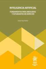 Inteligencia Artificial. Fundamentos para abogados y estudiantes de Derecho cover image