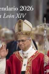 Calendario Papa León XIV 2026 cover image