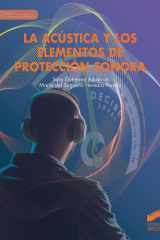 La acústica y los elementos de protección sonora cover image