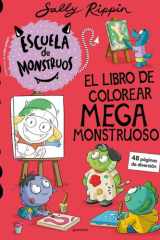 Escuela de Monstruos - El libro de colorear megamonstruoso cover image