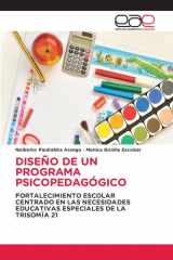 Diseño de Un Programa Psicopedagógico (Spanish Edition) cover image