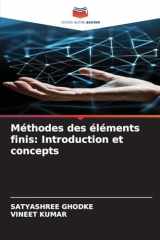 Méthodes des éléments finis: Introduction et concepts (French Edition) cover image