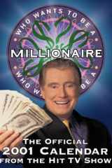 Who Wants to be a Millionaire Official 2001 Calendar cover image