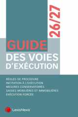 Guide des voies d'exécution cover image