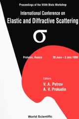 ELASTIC & DIFFRACTIVE SCATTERING (EDS99) cover image