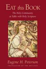Eat This Book The Holy Community at Table with Holy Scripture cover image