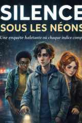 Silence sous les Néons: Une enquête haletante où chaque indice compte (French Edition) cover image