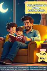 Papá, cuéntame un cuento... antes de dormir: 75 cuentos cortos para leer antes de dormir: Historias con valores para niños de 4 a 10 años que ... entre padres e hijos (Spanish Edition) cover image