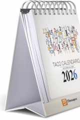 Taco Calendario del Corazón de Jesús - Mesa Números - 2026 cover image